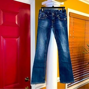 Miss Me Boot Cut Jeans